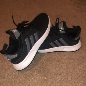 Black Adidas Shoes never worn